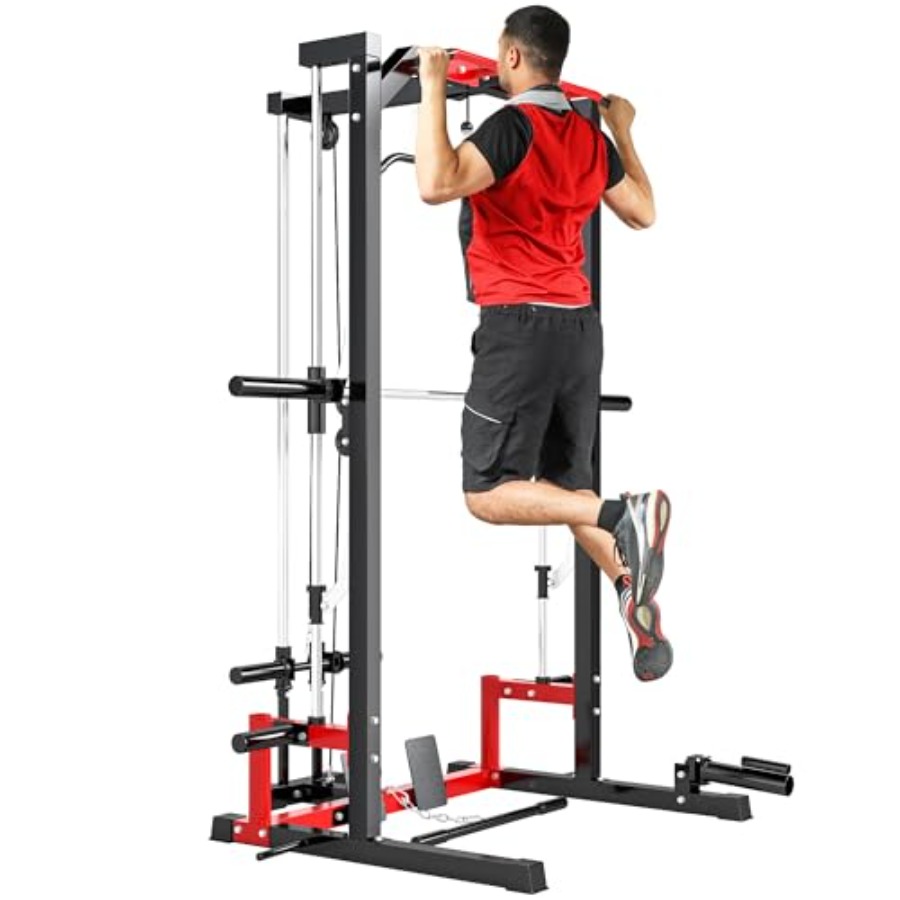 Squat Rack Power - Power Cage Smith Machine Multifunctionele Power