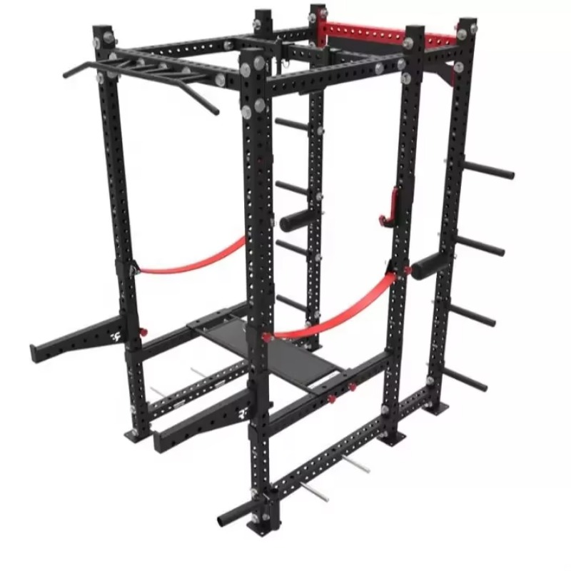Squat Rack Power - Fitnessapparatuur multifunctionele verstelbare barbell squat power