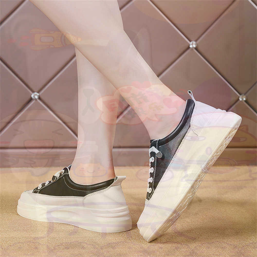 Home Gym Old School - Chunky Loafers met veters Dames Skateboarden
