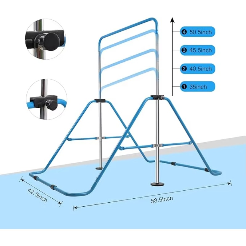 Home Gym Floor - Verstelbare Indoor Home Gym Fitness Horizontale