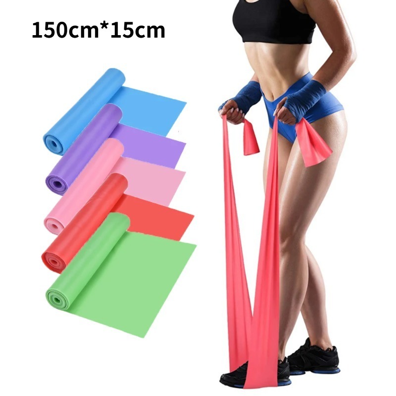 Leg Home Gym Workout - Natuurlijke Latex Resistance Bands, elastische trainingsbanden