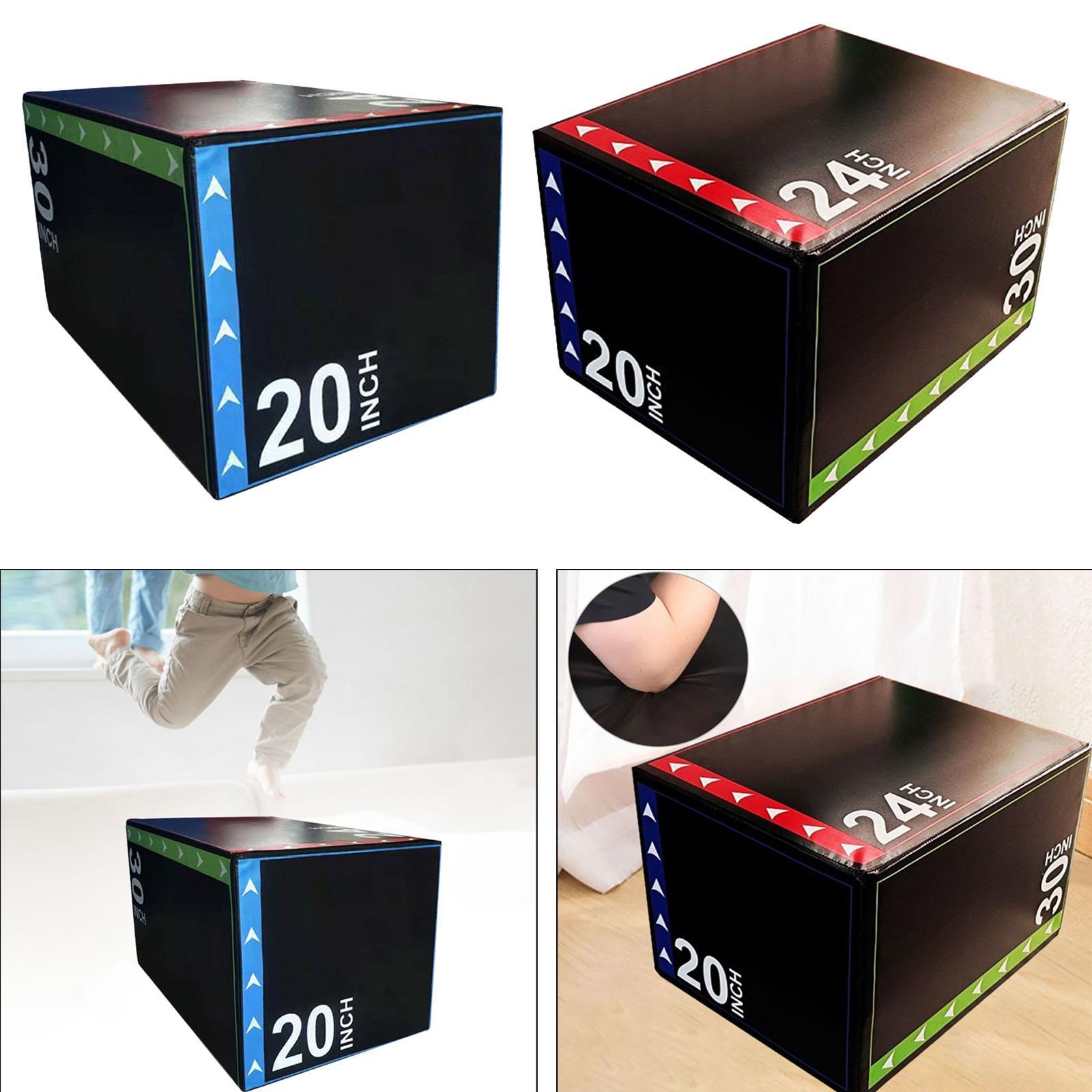 Home Gym Garden - 3-in-1 Jump Box Plyometrische Box voor