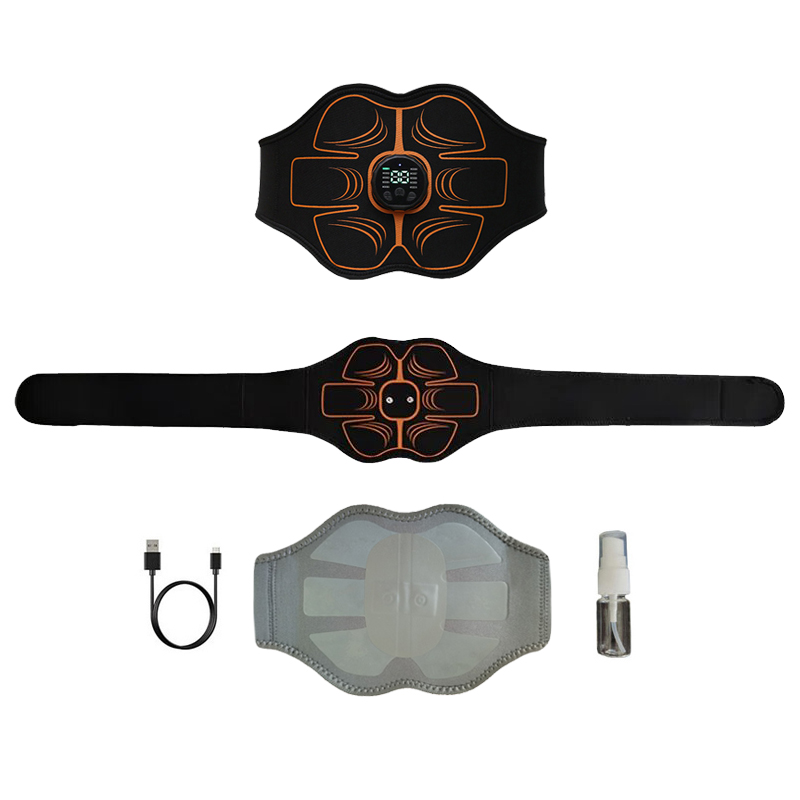 Home Gym Options - Abs Trainer Abdominale Toning Belt Smart