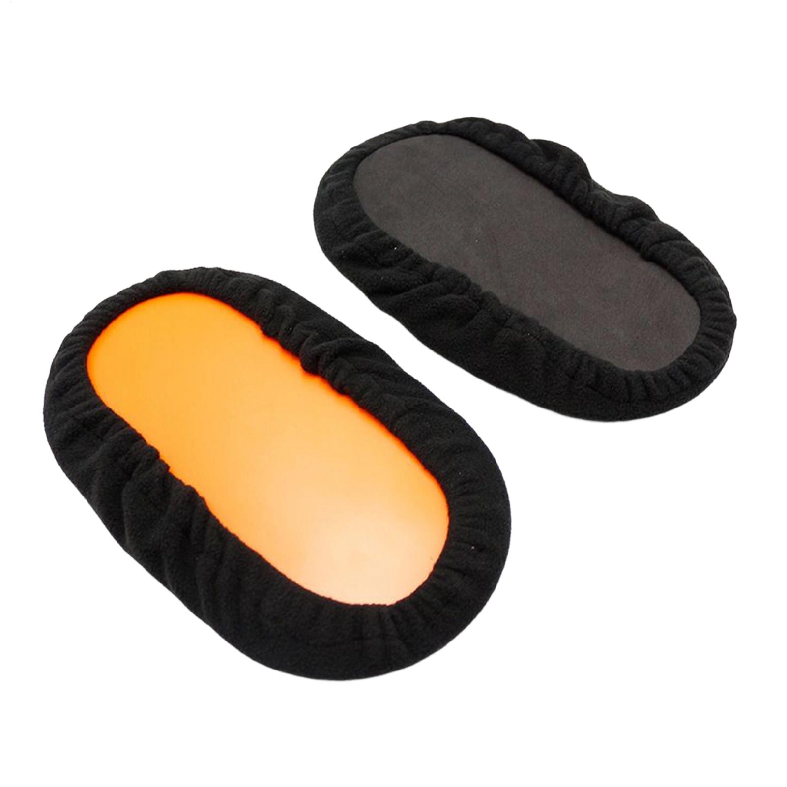 Home Gym Floor - Workout Sliders Disc Ovale vorm Fitness