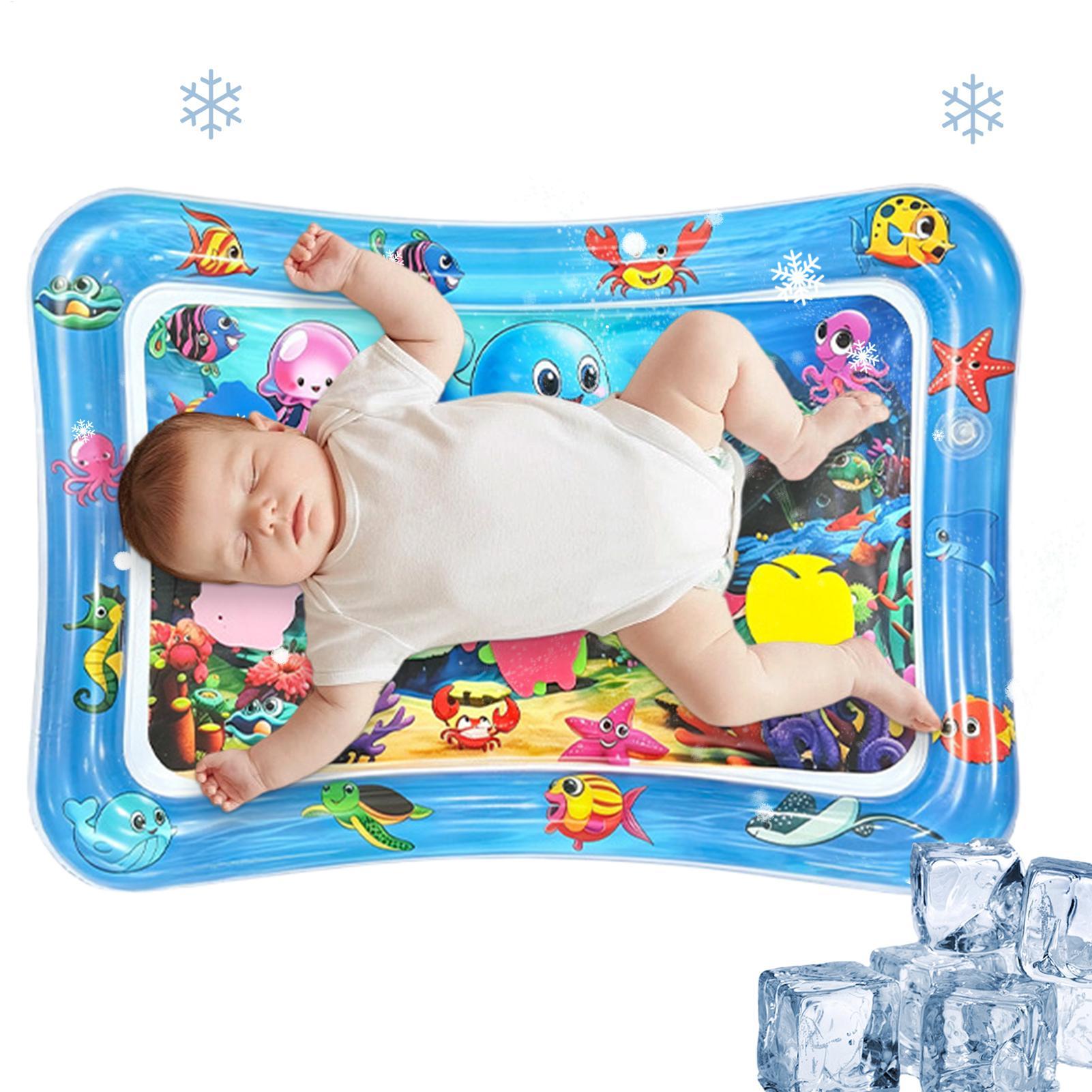 Home Gym Floor - Opblaasbare sensorische watermat met zeedierenprint voor