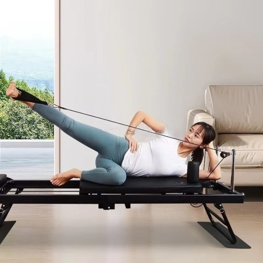 Home Gym Supplier - Fabrieksleverancier houten reformer pilates machine van