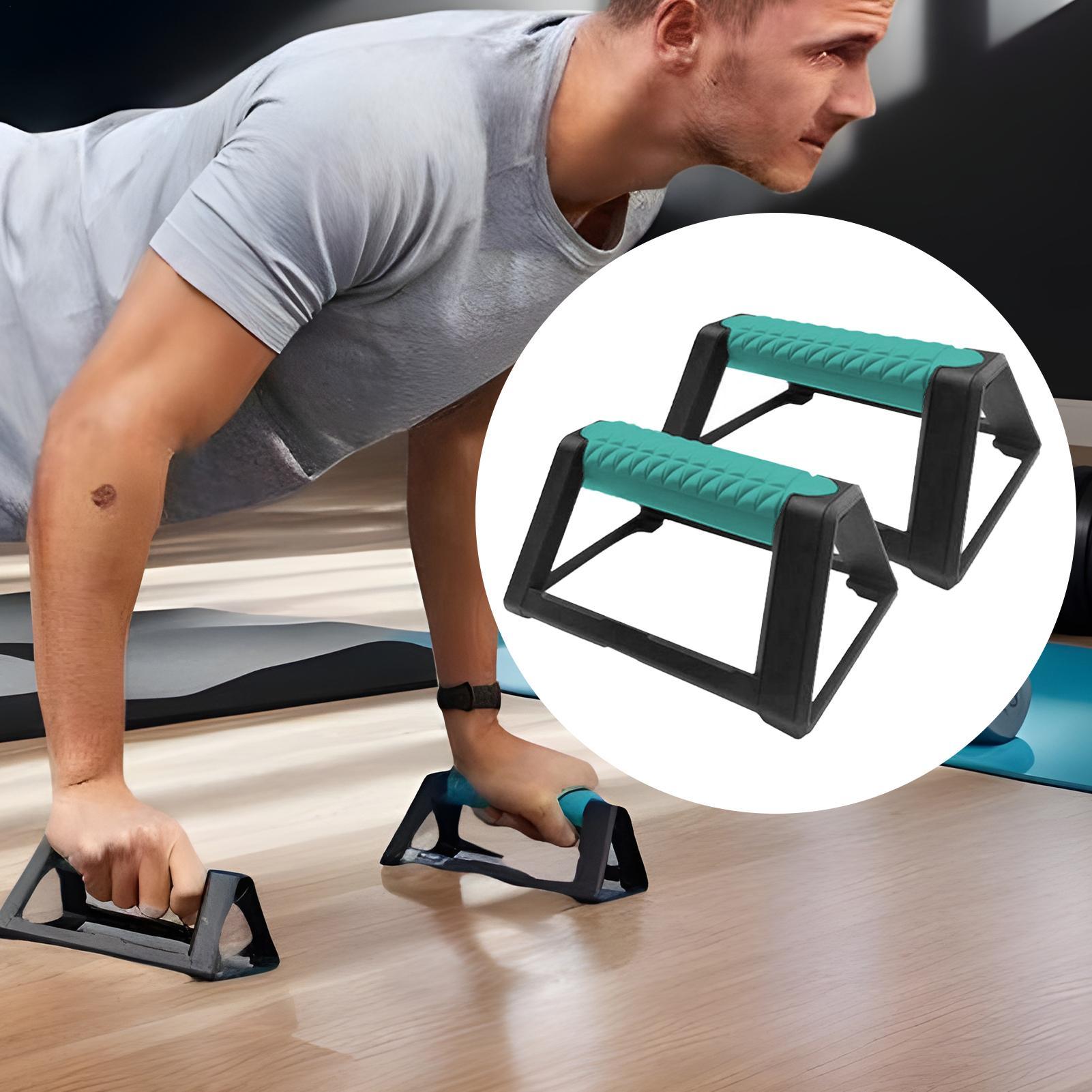 Home Gym Garden - Multifunctionele H-vormige push-upbeugel Push-up handgrepen Gymtrainingsapparatuur