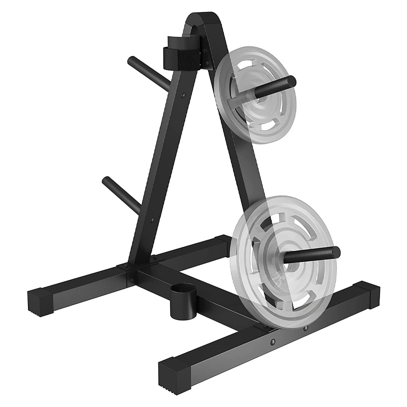 Home Gym Floor - Universele vloer barbell halterplaat rek met