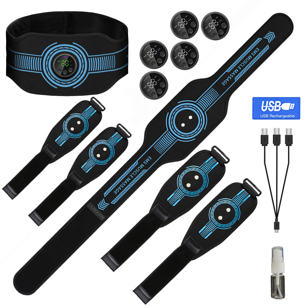 Home Gym Options - USB Oplaadbare Buikspier Trainer Abdominale Toning
