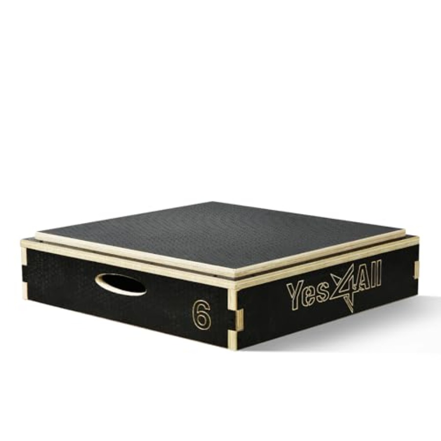 Home Gym Options - 3-in-1 houten plyobox voor sprongtraining, thuisgym