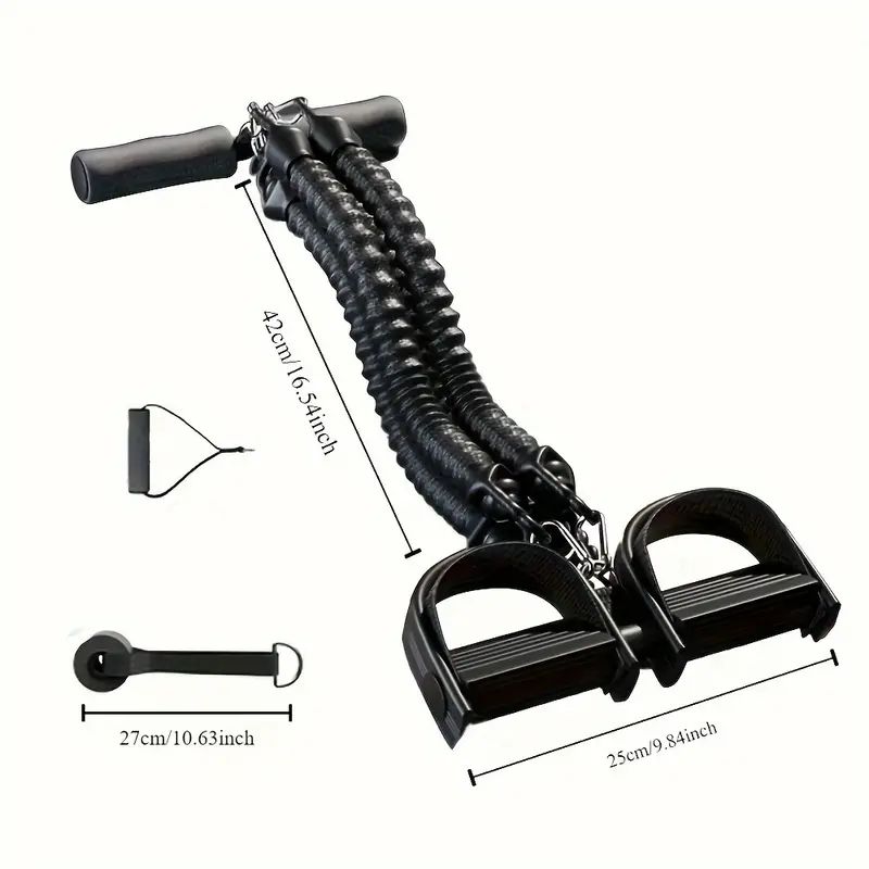 Home Gym Garden - Pedaalspanningstouwtrekker Oefening thuis Multifunctionele fitnessoefening Weerstandsband