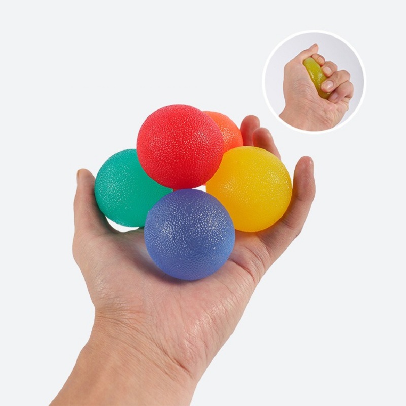 Home Gym Garden - Handgreep Ei Grijpende Bal Vingertrainer Gym