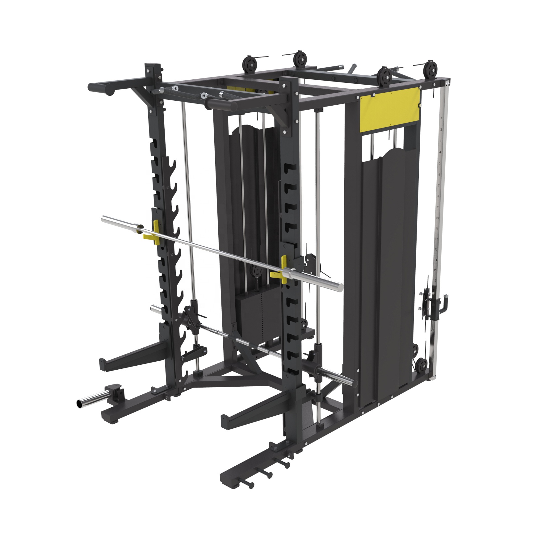 Squat Rack Power - Fabriek Professionele Smith Machine Power Cage