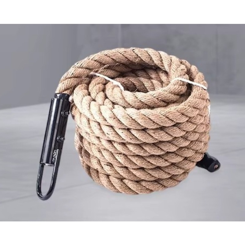 Leg Home Gym Workout - 9m Battle Rope met stabiele bevestigingshaak,