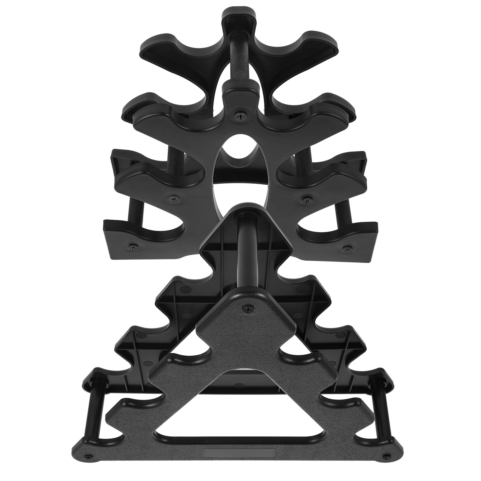 Home Gym Floor - 2-delige PP halterrek voor thuisgym, compacte