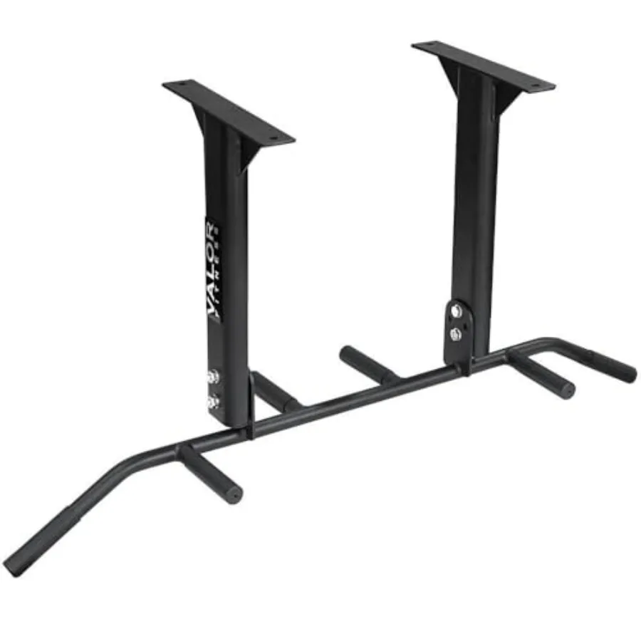 Home Gym Pull Up - Zesgreeps trekstang voor wand- of plafondmontage,
