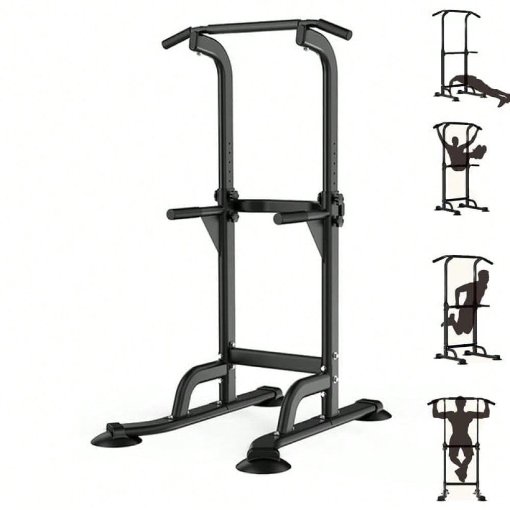 Home Gym Options - Gaderth Power Tower Dip Station met