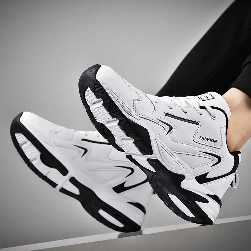 Home Gym Old School - Koud-proof Lente Gym Sneakers Casual Loafers