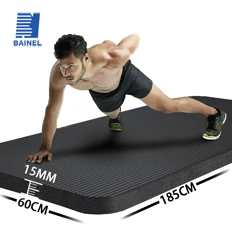 Home Gym Floor - Antislip Extra Dikke 15Mm Yoga Mat