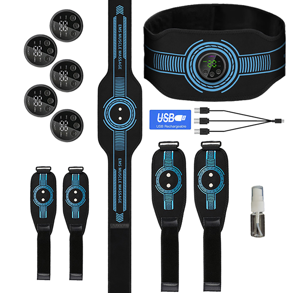 Home Gym Options - Abdominale Spiertrainer Usb Oplaadbare Abdominale Toning