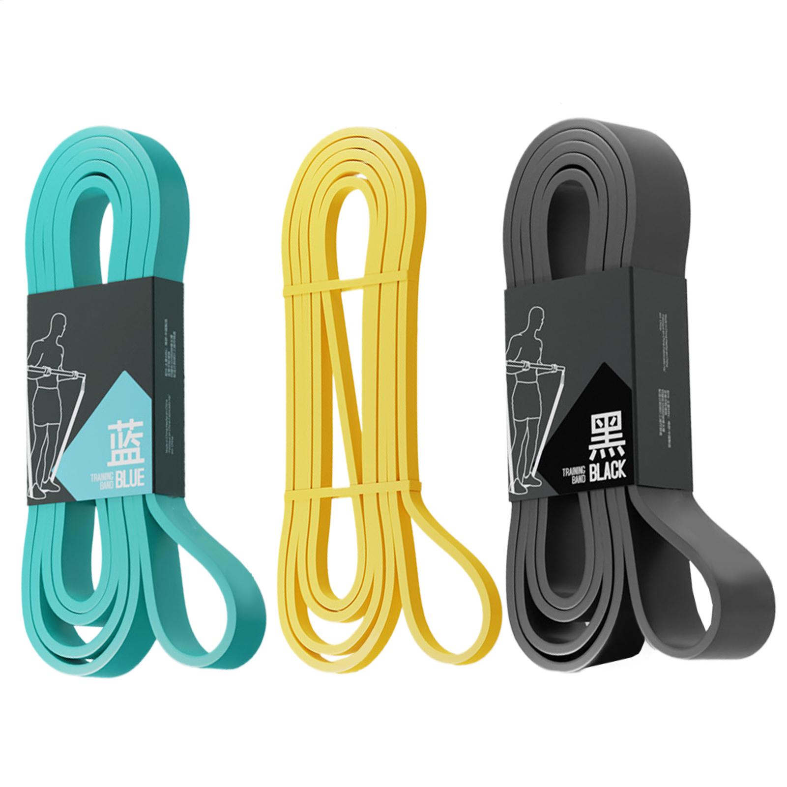 Leg Home Gym Workout - Workout-weerstandsbanden Elastische stretchbanden Krachttraining Trek elastische
