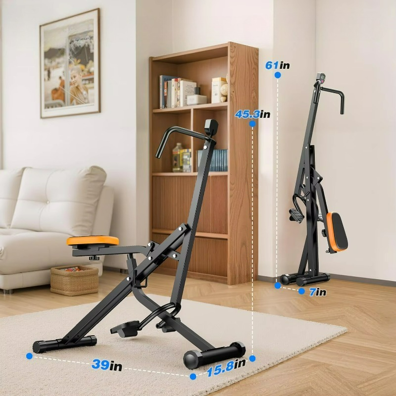 Leg Home Gym Workout - Homegym paardrijmachine buikspiertrainer voor sport en
