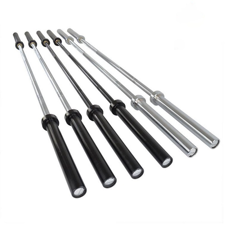 Olympic Barbell 20Kg - Hete Aanbieding Hoge Kwaliteit 2.2m 20kg