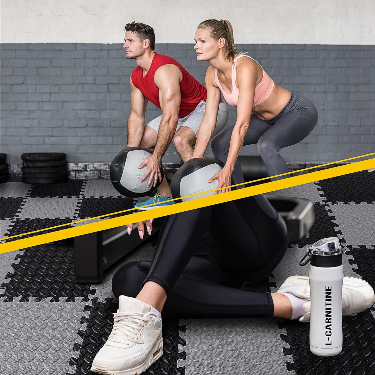 8/16 Stuks Slagvaste EVA Gym V - Home Gym In Garage recensie en prijs