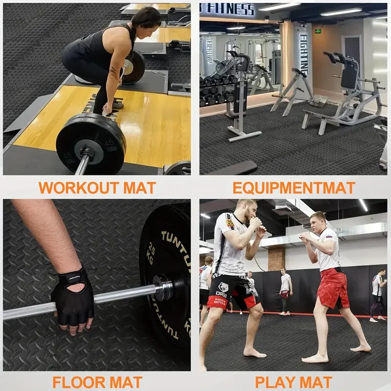8/16 Stuks Slagvaste EVA Gym V - Home Gym In Garage recensie en prijs