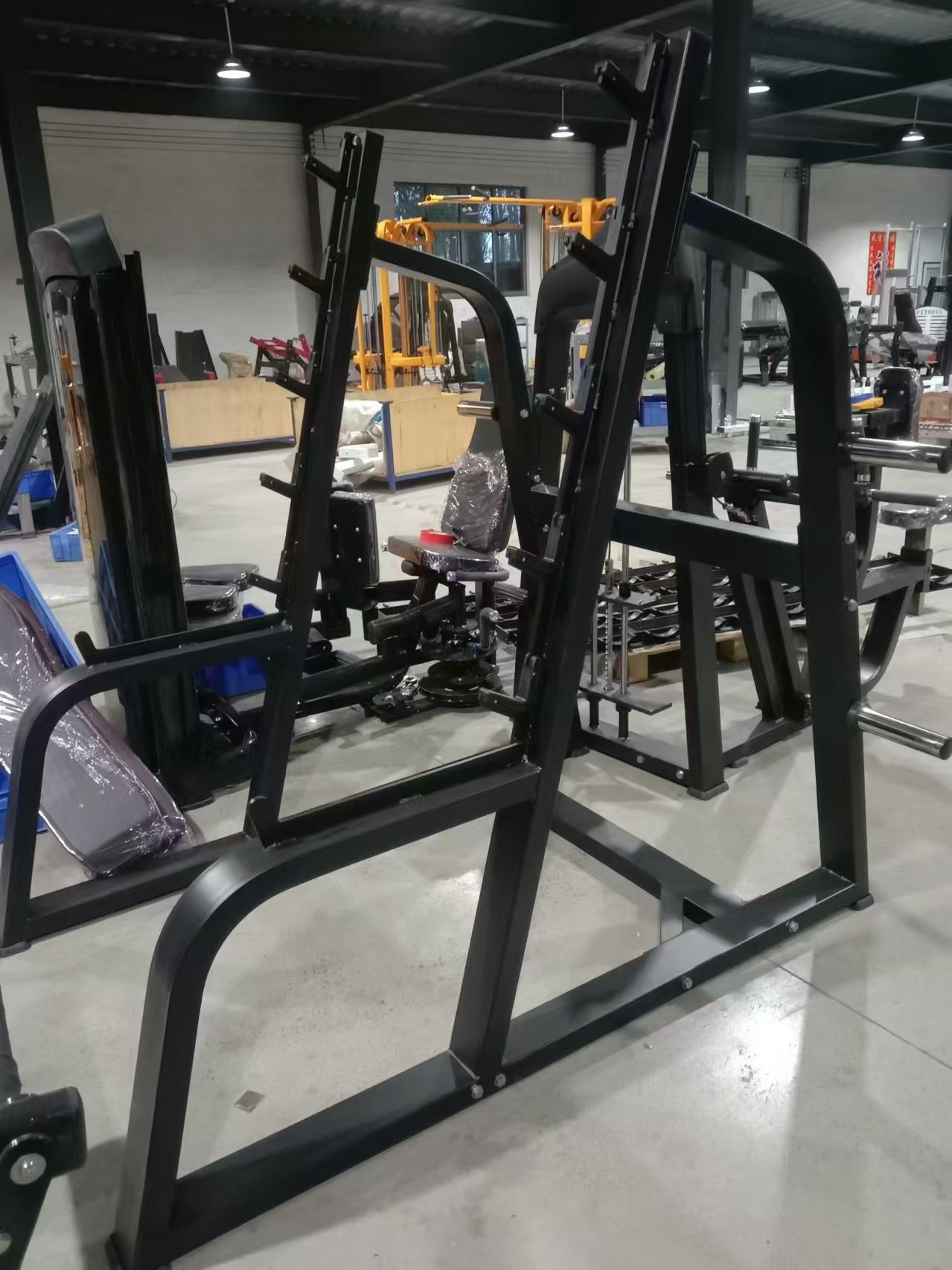 Squat Rack Power Cage, met gew - Squat Rack Power recensie en prijs