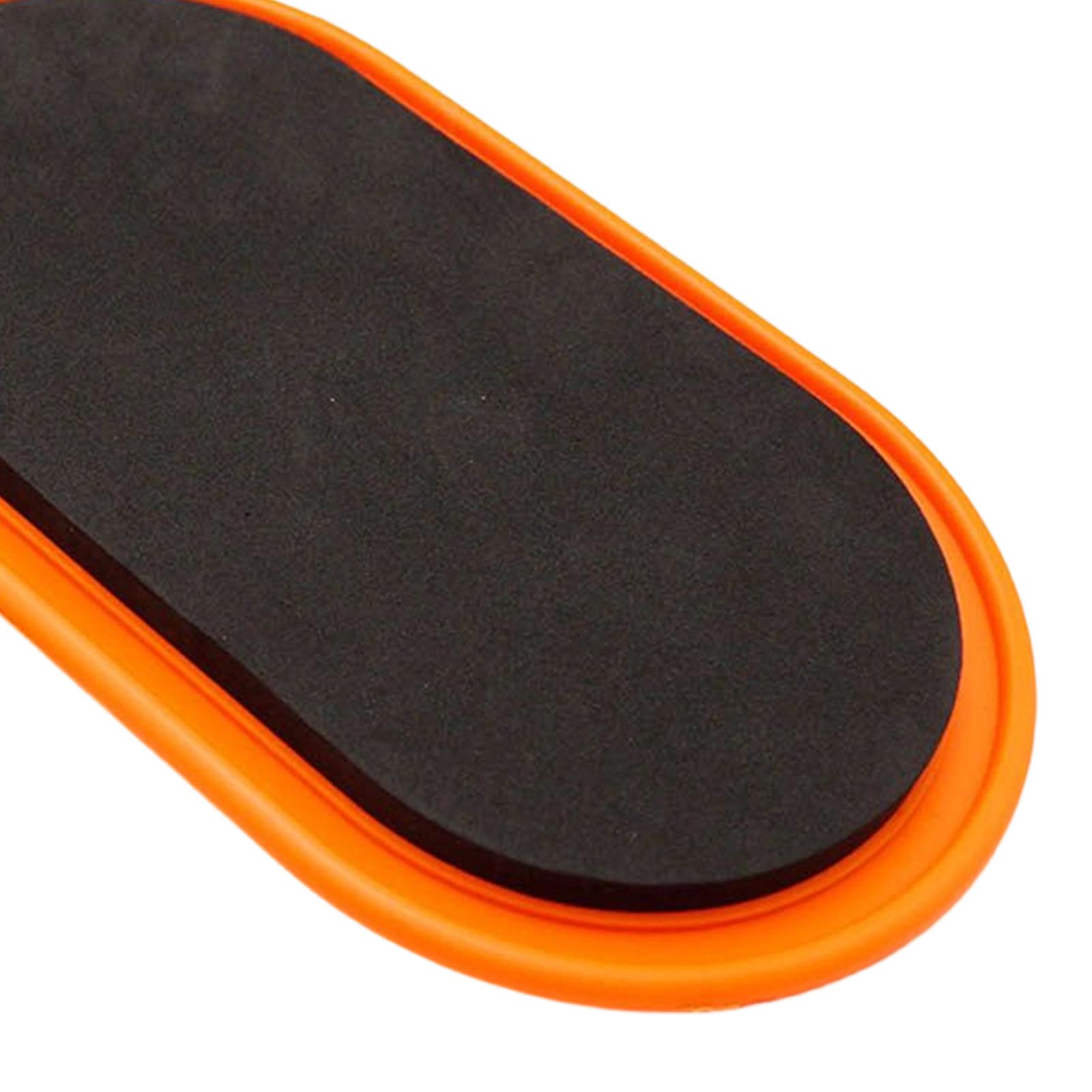 Workout Sliders Disc Ovale vor - Home Gym Floor recensie en prijs