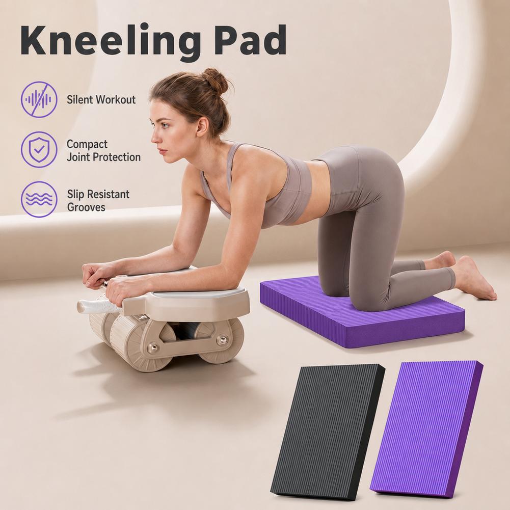 Dikke yogakniekussenmat antisl - Home Gym Floor recensie en prijs