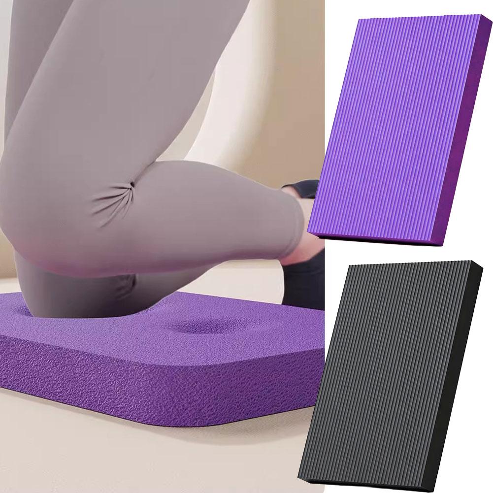 Dikke yogakniekussenmat antisl - Home Gym Floor recensie en prijs