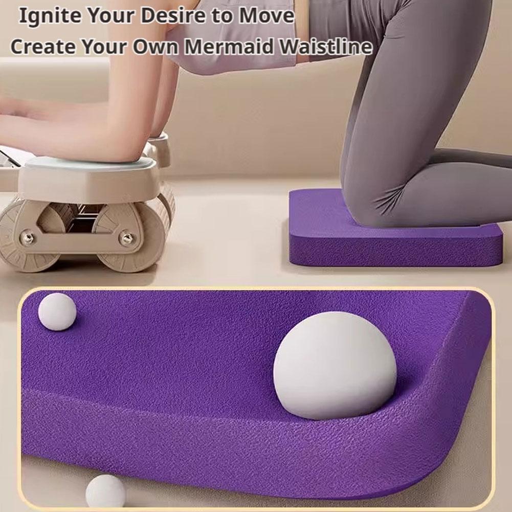 Dikke yogakniekussenmat antisl - Home Gym Floor recensie en prijs