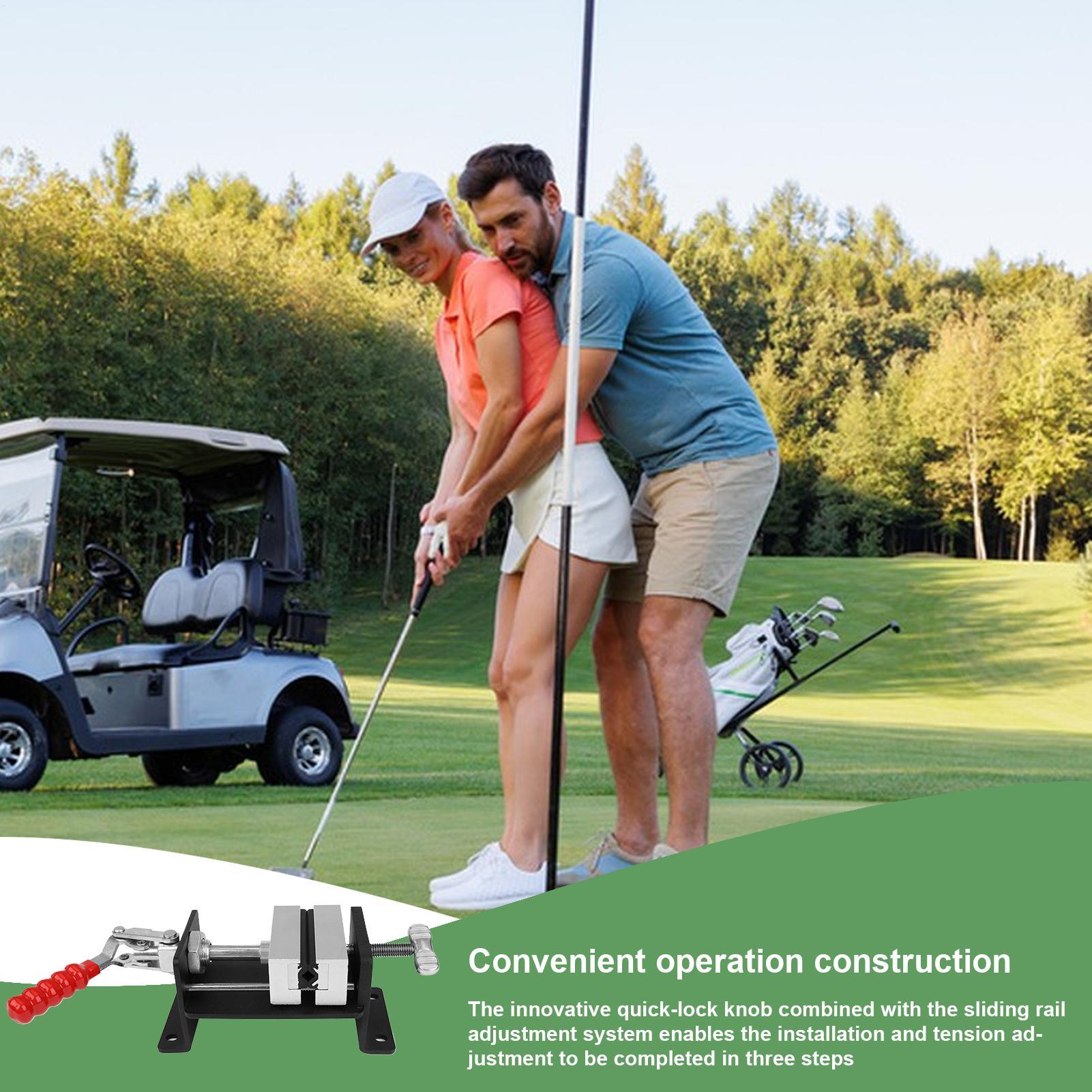 Golf Club Vise Club Verstelbar - Home Gym Practice recensie en prijs