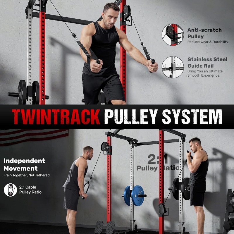 DP01 Power Cage, 2000LBS Squat - Squat Rack Power recensie en prijs