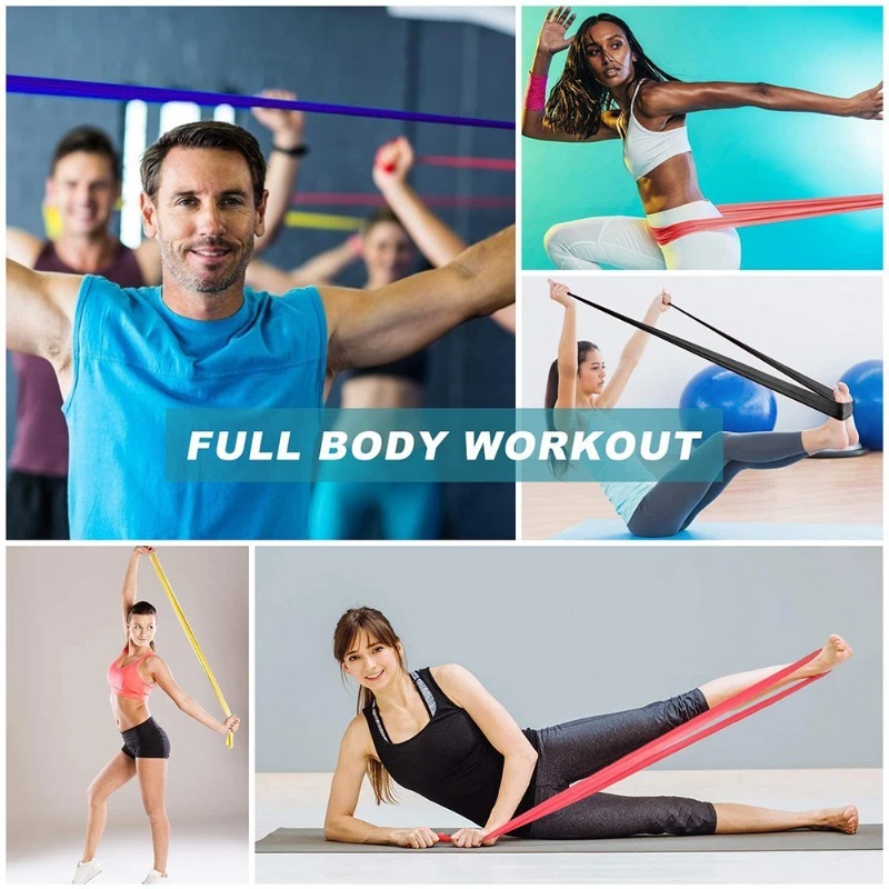 Natuurlijke Latex Resistance B - Leg Home Gym Workout recensie en prijs