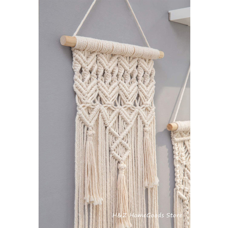 Hot Macrame Muur Opknoping Tap - Home Gym Decor recensie en prijs