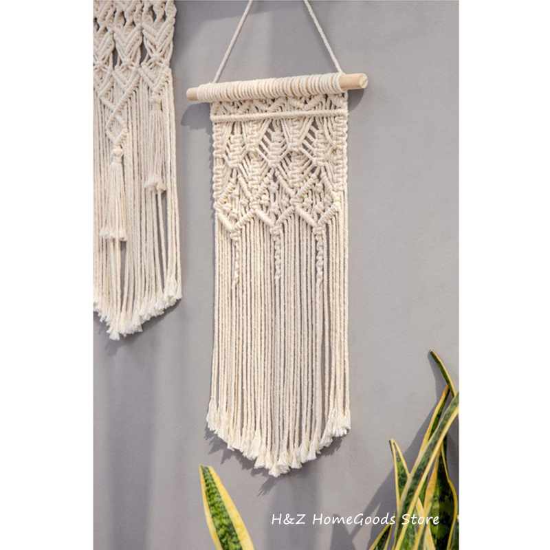 Hot Macrame Muur Opknoping Tap - Home Gym Decor recensie en prijs