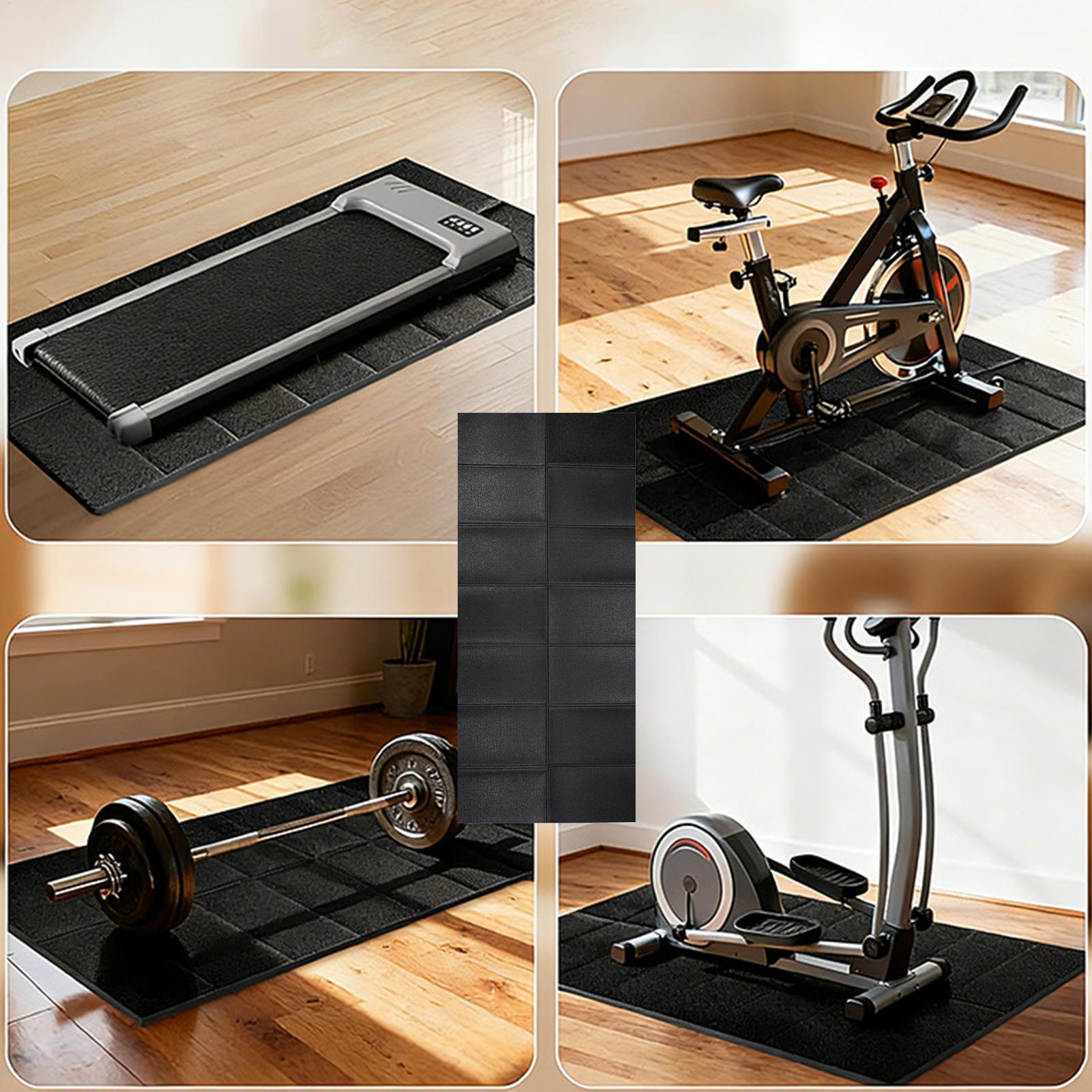 Loopbandmat Trillingsabsorbere - Home Gym Floor recensie en prijs