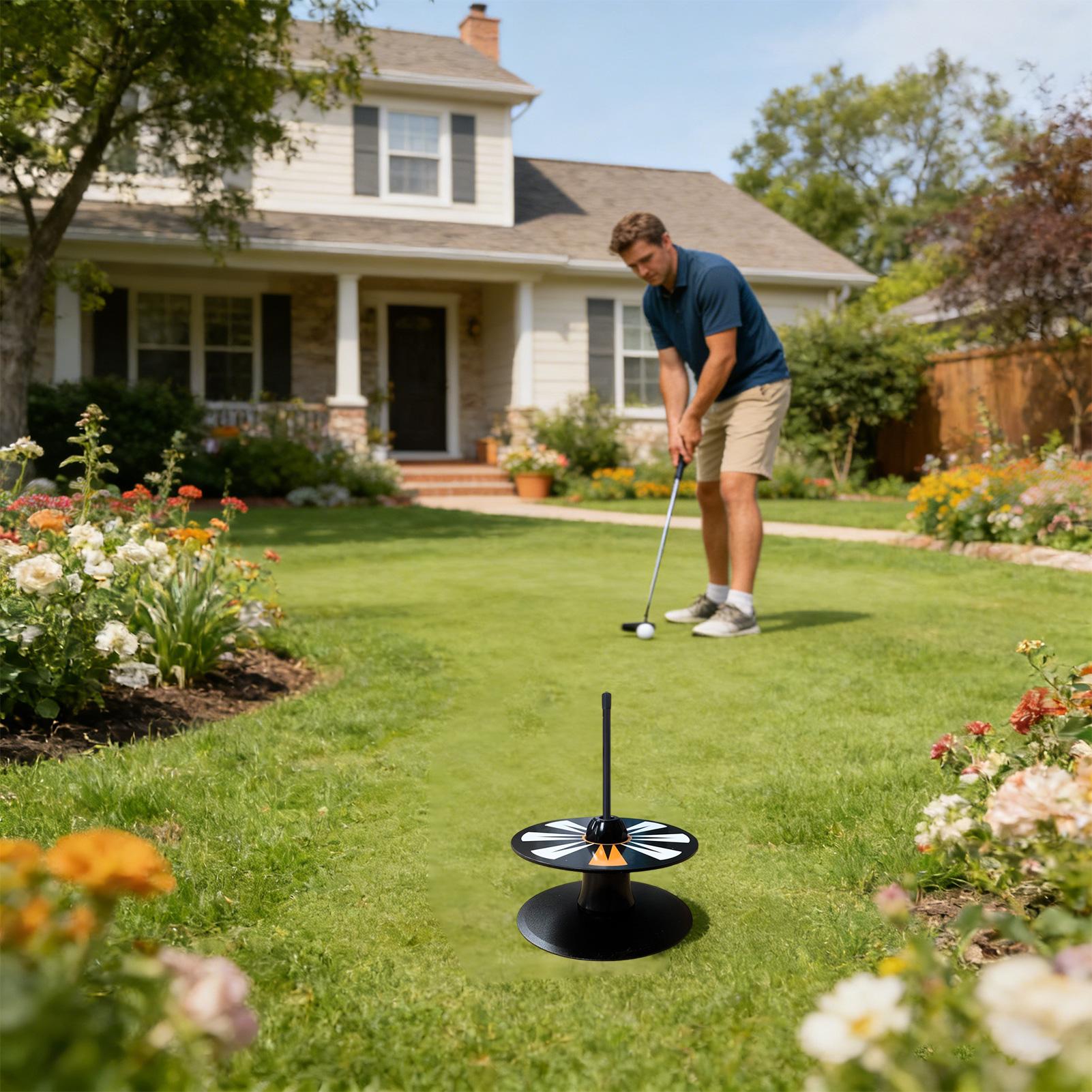 Golf Putting Cup Oefengat voor - Home Gym Practice recensie en prijs