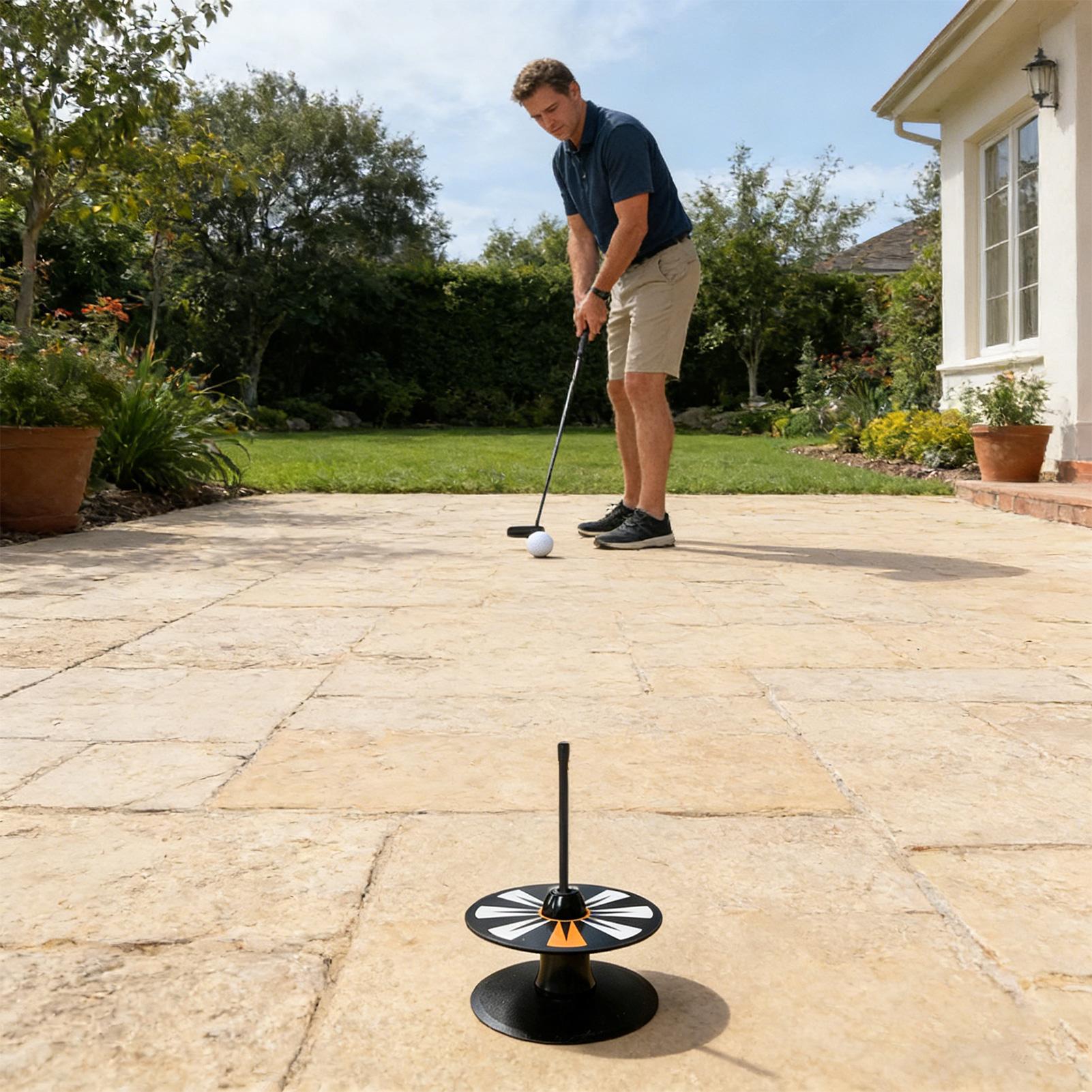 Golf Putting Cup Oefengat voor - Home Gym Practice recensie en prijs