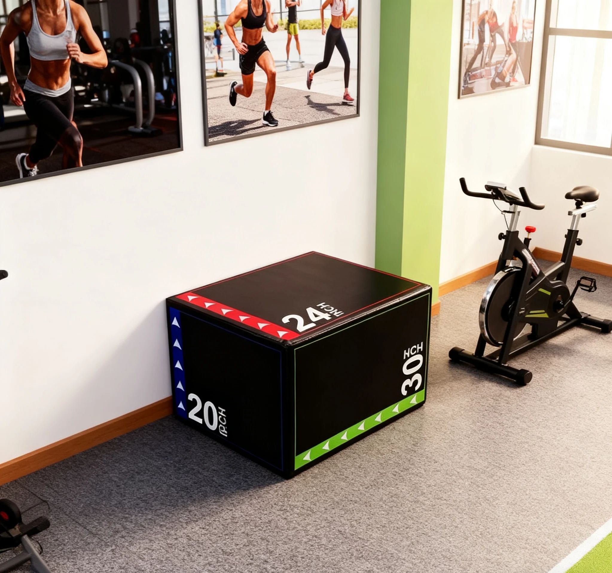 3-in-1 Jump Box Plyometrische  - Home Gym Garden recensie en prijs