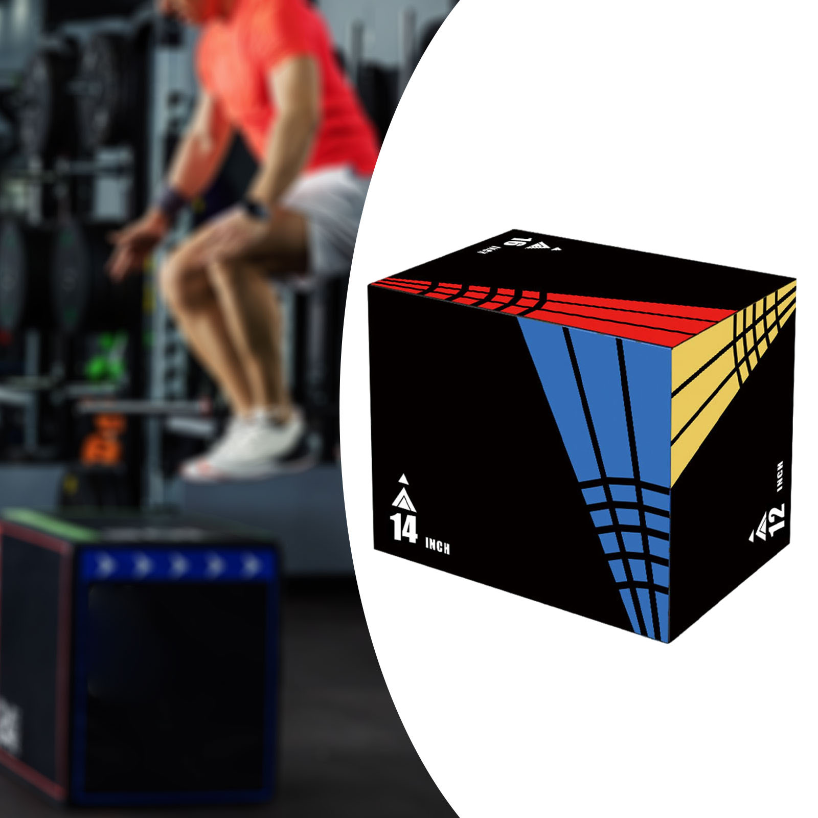 3-in-1 Jump Box Plyometrische  - Home Gym Garden recensie en prijs