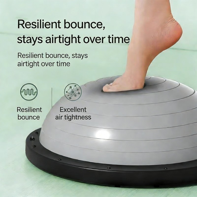 Balansbal, halve yogabal, core - Home Gym Supplier recensie en prijs