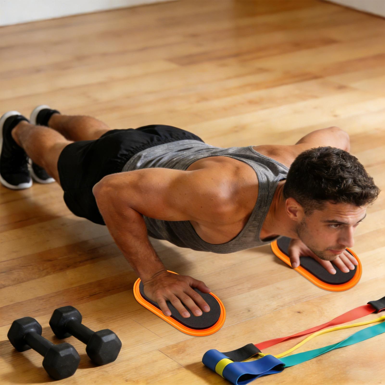 Workout Sliders Disc Ovale vor - Home Gym Floor recensie en prijs