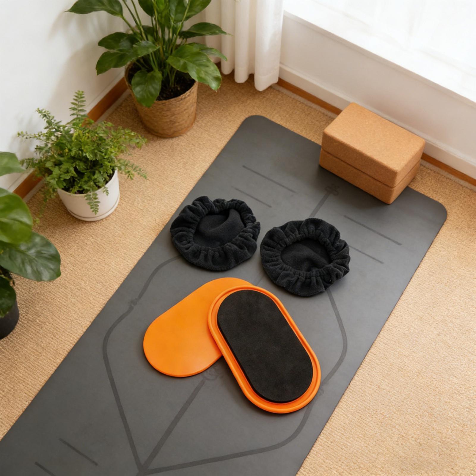 Workout Sliders Disc Ovale vor - Home Gym Floor recensie en prijs