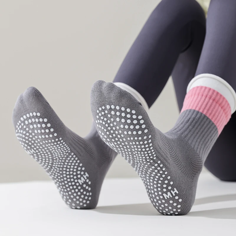 Siliconen antislip yogasokken  - Home Gym Floor recensie en prijs