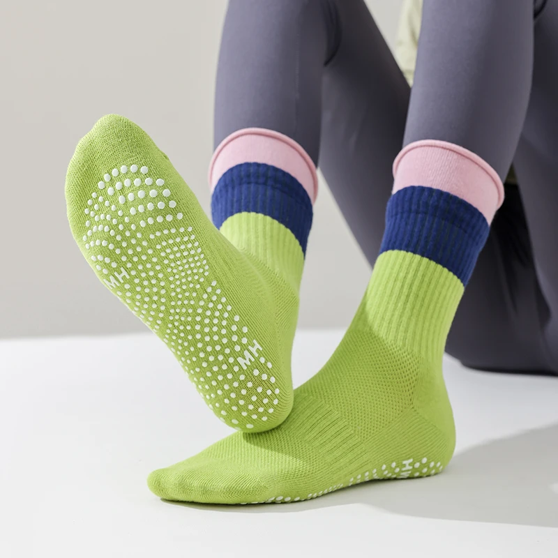 Siliconen antislip yogasokken  - Home Gym Floor recensie en prijs
