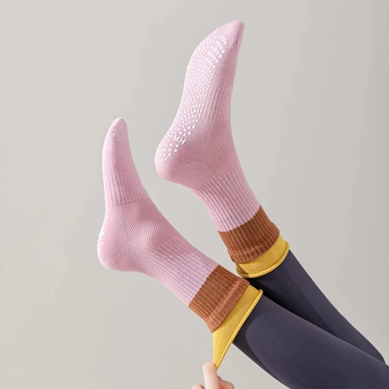 Siliconen antislip yogasokken  - Home Gym Floor recensie en prijs